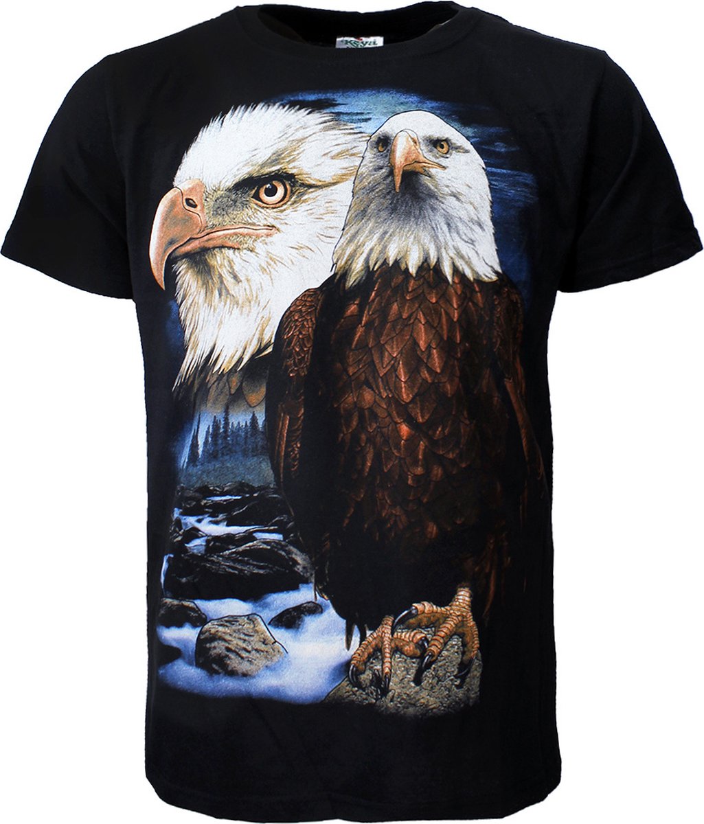 American Bald Eagle Zee Arend Adelaar Kids T-Shirt - Origineel Design - 164