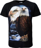 T-shirt American Bald Eagle Sea Eagle Eagle Kids - Merchandise officielle
