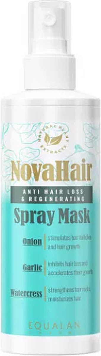 NovaHair Anti Hair Loss and Regenerating Spray Mask 200ml.