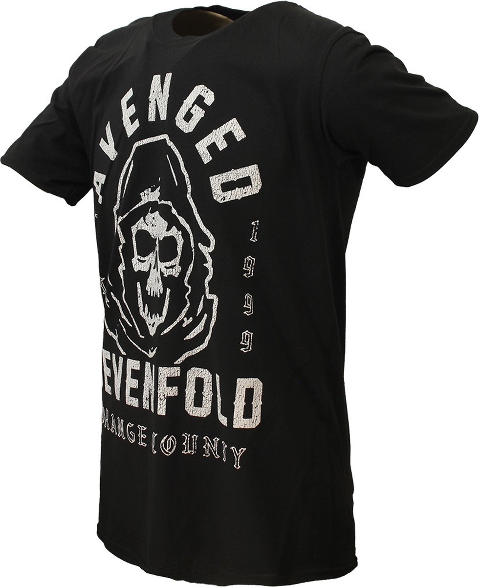 Avenged Sevenfold So Grim Orange County T-Shirt - Officiële Merchandise - XL