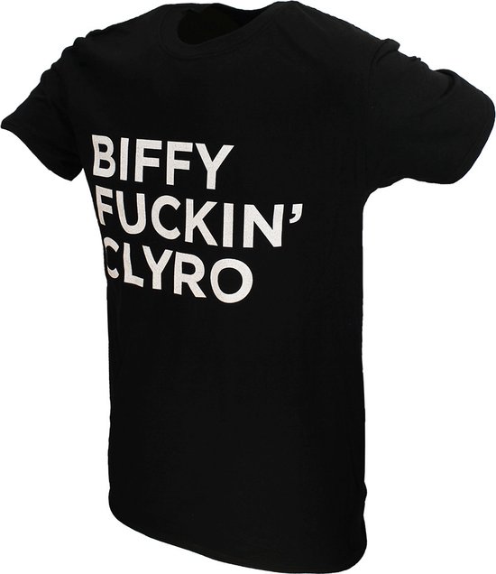 Maglietta Ufficiale Biffy Clyro Opposites - Bianca, Cotone, Taglia S - 4