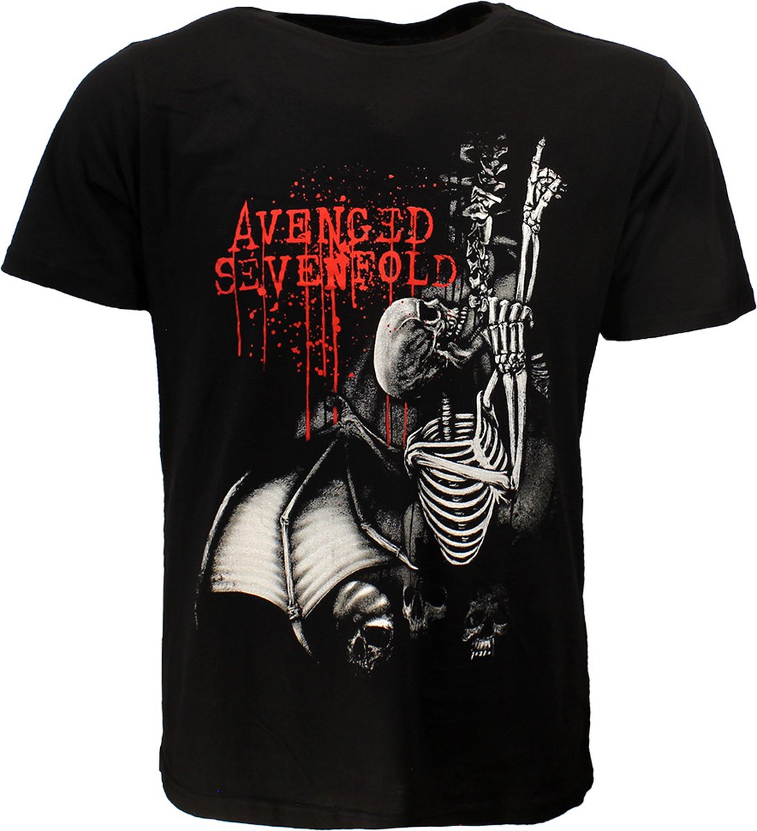 Avenged Sevenfold Spine Climber T-Shirt - Officiële Merchandise - XL