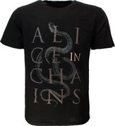 Alice In Chains Snakes T-Shirt - Officiële Merchandise