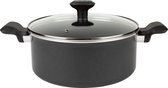 Poêle Tefal Aluminium - Ø24 cm - Convient pour : tous types de feux dont induction - Revêtement antiadhésif : oui - Passe au four jusqu'à 175 °C maximum - Thermo- Signal de température intégré - Thermo- Fond induction Fusion - Lave-vaisselle sûr