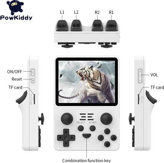 Powkiddy RGB20S Gameconsole Nostalgia Retro bol