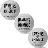 HAWKINS & BRIMBLE - Water Pomade - 3 Pak