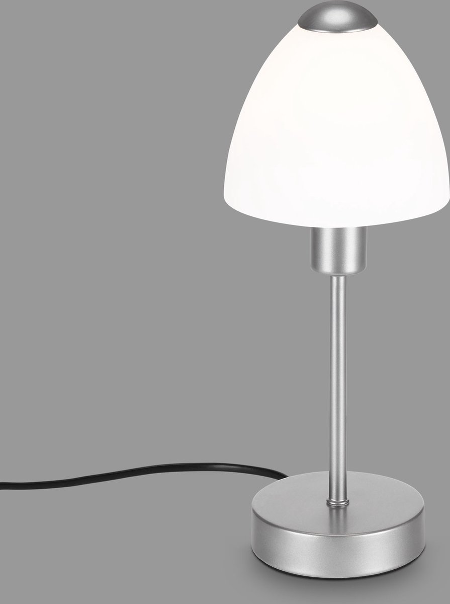 Briloner - MANINO - Tafellampen -- 1 vlam E14 - incl. snoer schakelaar aan/uit - gloeilampen zijn niet inbegrepen - max. 25 W - IP20 - Ø10cm