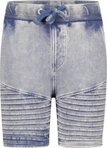 4President Broekje Acid wash kort lichtblauw Kids & Kind Jongens Blauw - Maat: 128