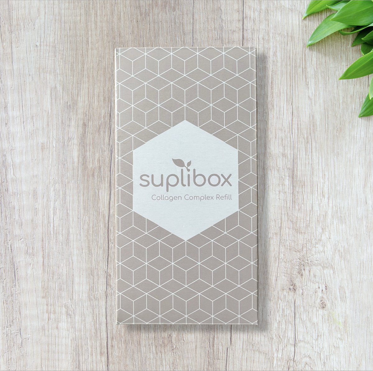 Goedkoopste Suplibox Collagen Complex 180 capsules (collageen hyaluron vegetarisch huid haar nagels gewrichten anti ageing supplement