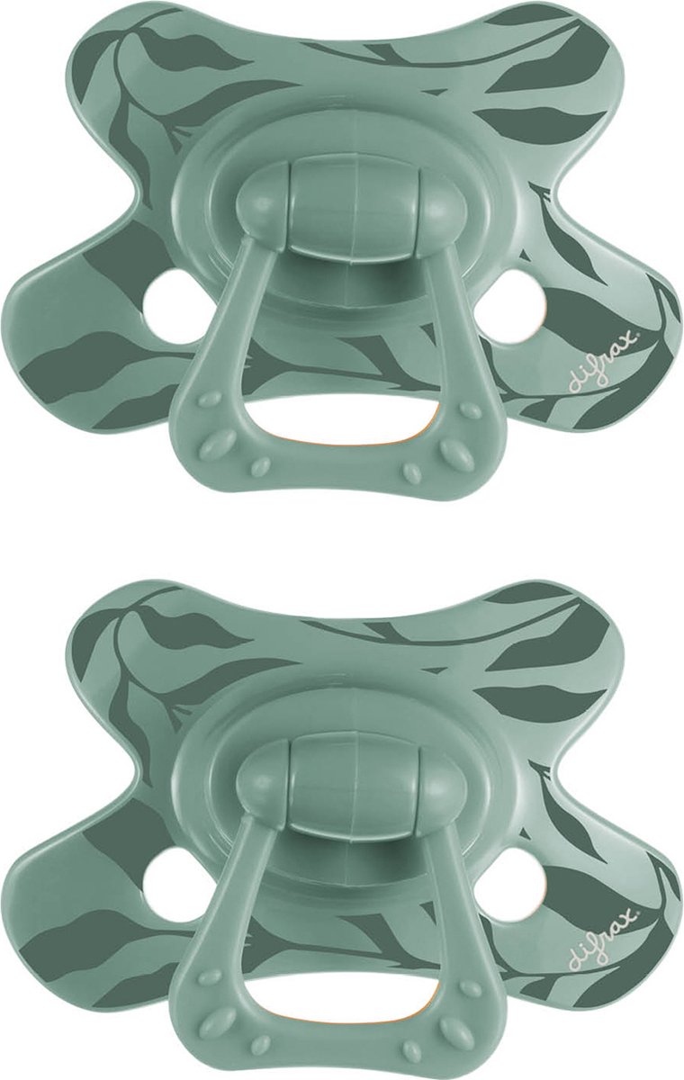 Goedkoopste Difrax Natural Fopspeen 12 Maanden - 2 Stuks, Siliconen Speen, Gemakkelijk te Accepteren