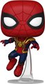 Funko Spider-Man (Leaping) - Funko Pop! - Spider-Man: No Way Home Figuur - 9cm