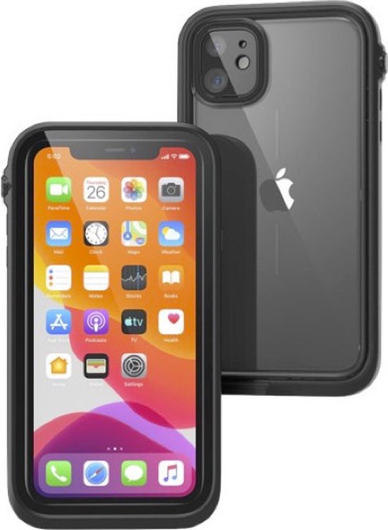 Catalyst Waterproof Case iPhone 12 Mini 5.4 inch Zwart
