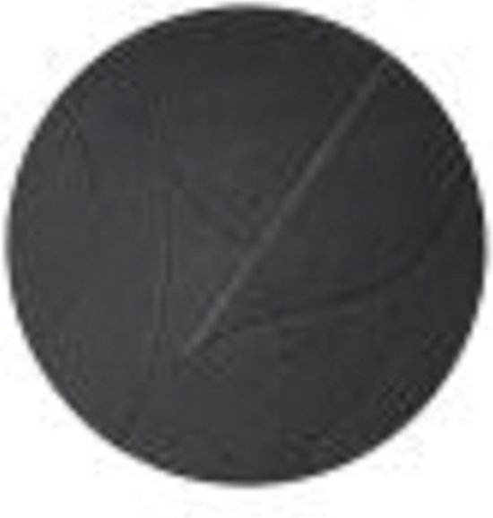 Furnilux - Tazi large round - 90 x 90 x 2,5 cm – black