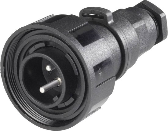 Bulgin PX0739/P Ronde connector Stekker, recht Serie (ronde connectors ...