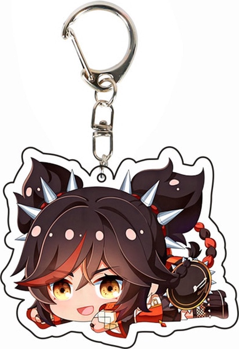 Genshin Impact - Xinyan - Sleutelhanger/Keychain - Anime Merchandise - Figure - Manga
