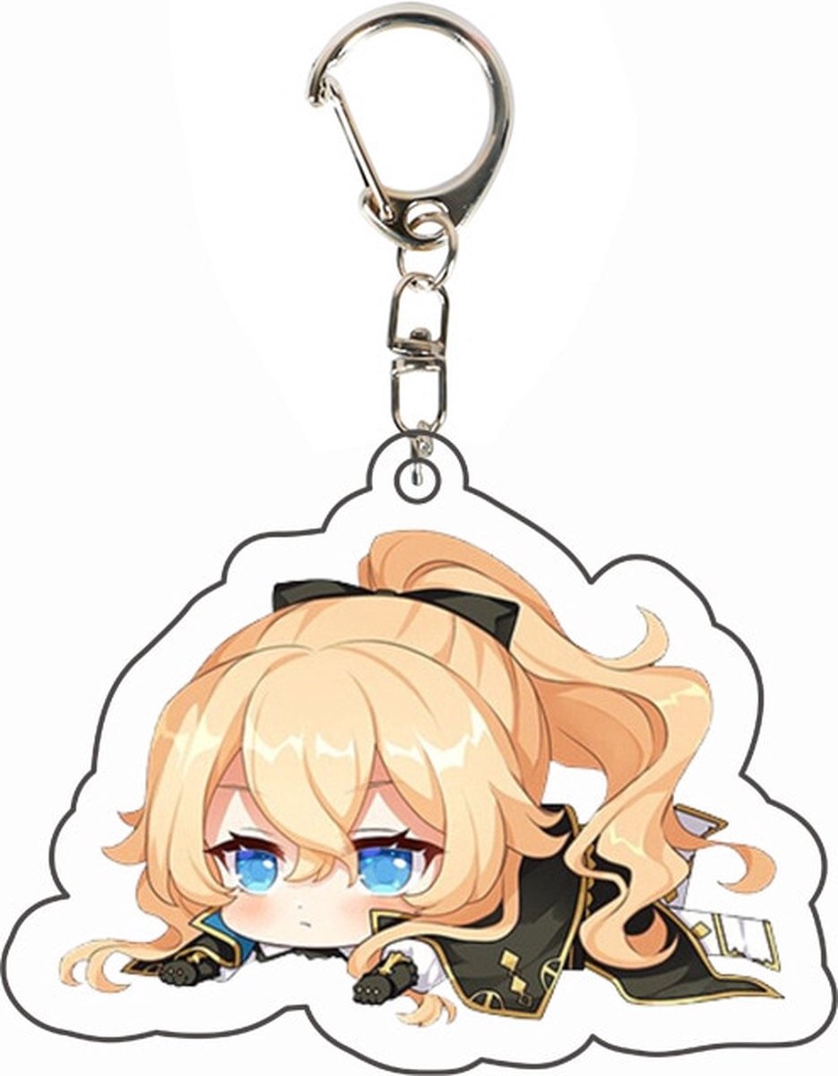 Genshin Impact - Jean - Sleutelhanger/Keychain - Anime Merchandise - Figure - Manga