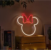 OHNO Neon Verlichting Mouse - Neon Lamp - Wandlamp - Decoratie - Led - Verlichting - Lamp - Nachtlampje - Mancave - Neon Party - Kamer decoratie aesthetic - Wandecoratie woonkamer - Wandlamp binnen - Lampen - Neon - Led Verlichting - Wit, Rood