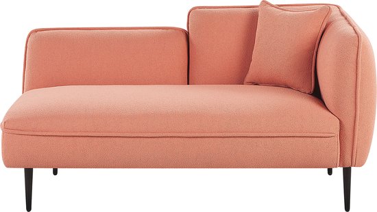 CHEVANNES - Chaise longue - Roze - - Polyester