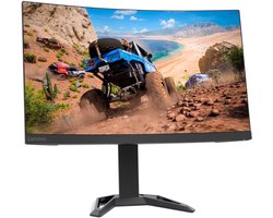 Lenovo G27qc-30 68,6 cm (27") 2560 x 1440 Pixels Quad HD Zwart