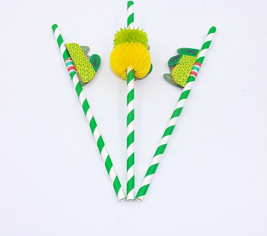 Witte papieren rietjes, 1000 stuks, grote verpakking - wegwerp rietjes, 19,7 cm x 0,6 cm, voor feest, bruiloft, drankjes