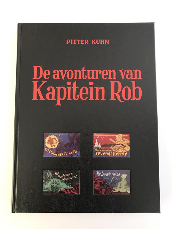 Kapitein Rob: volledige werken / 3 - cover