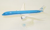 KLM schaalmodel - Vliegtuig Boeing 787-10 - Schaal 1:200 - Lengte 34,15 cm