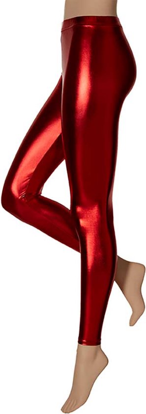 Stuiteren Binnenwaarts voor het geval dat Party legging latex | Feest legging latex | rood | Maat l/xl | Latex  legging | Legging... | bol.com