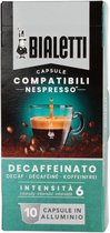 Bialetti Decaffeinato - Capsules Compatible Nespresso - 10 x 10 pcs