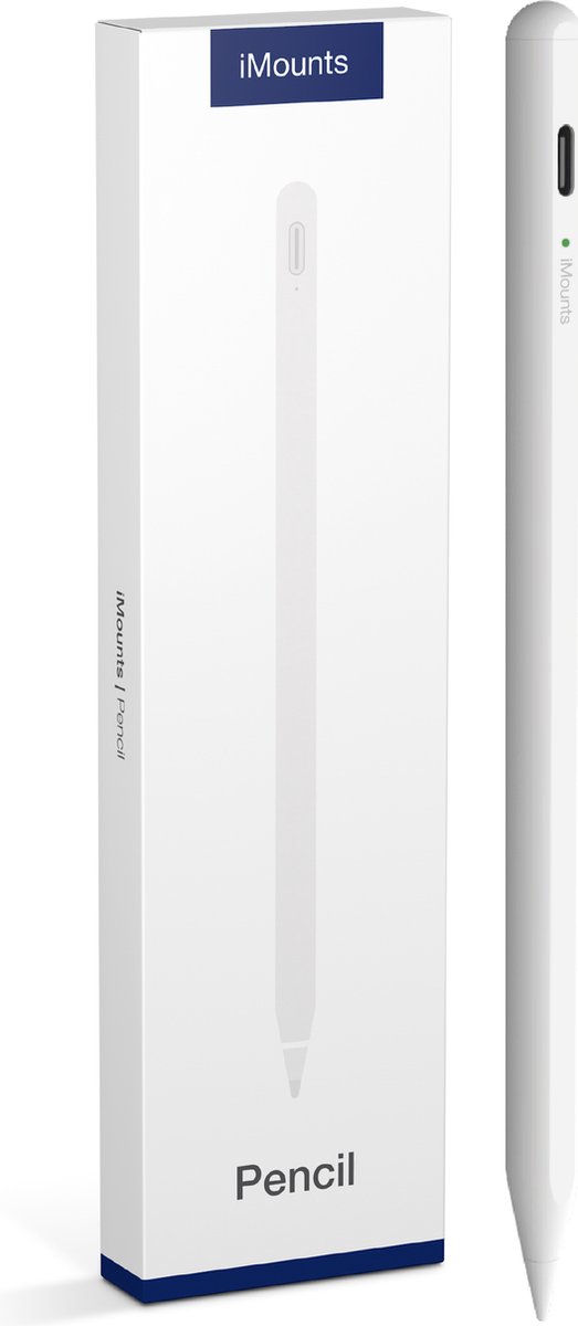 iMounts Apple pencil iPad - USB-C - ipad pen 2e generatie alternatief -  pencil 2 -... | bol