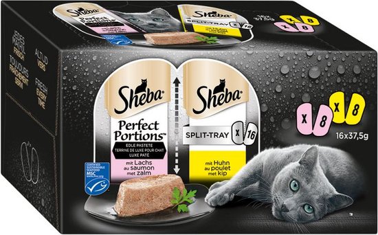 Sheba Perfect Portions 48 x 37,5 g pour chat
