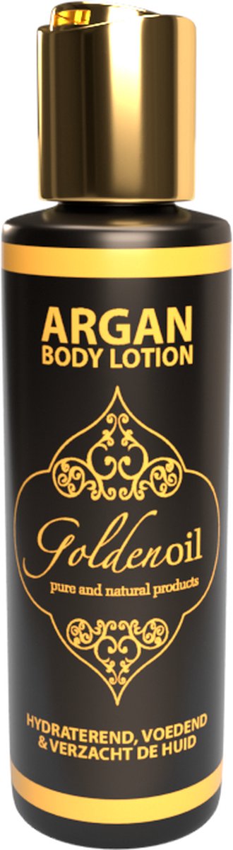 Goldenoil - Arganolie Bodylotion - Huidverzorging - Hydraterend, Voedend en Verzorgend voor de huid