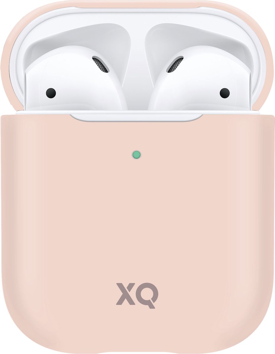 XQISIT Siliconen Hoesje voor Apple AirPods 1 - Roze