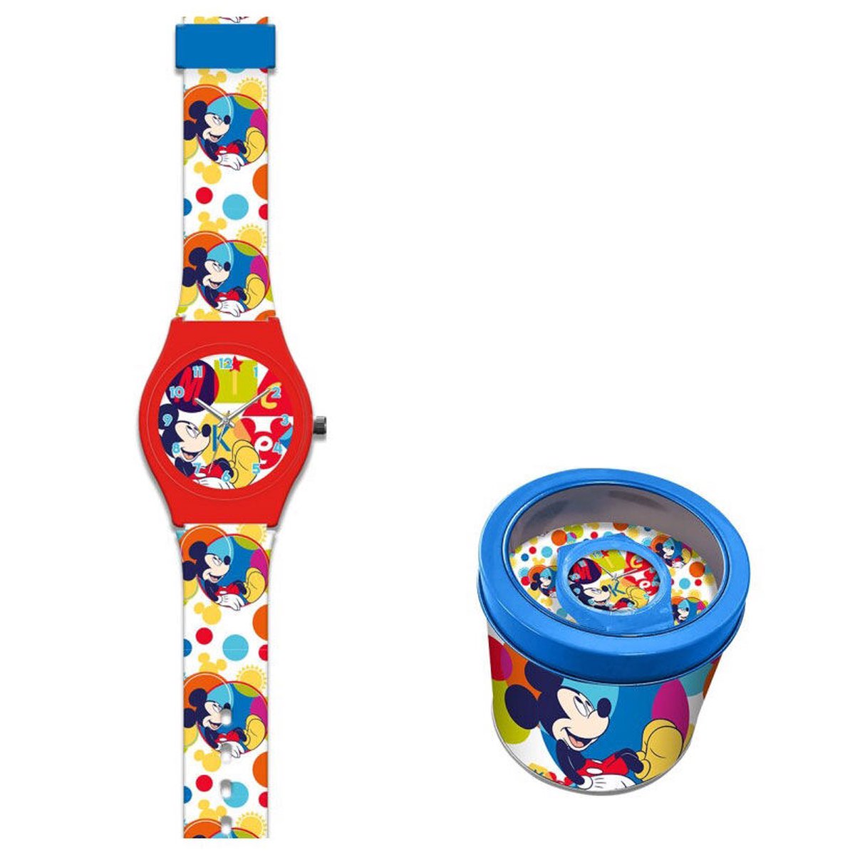 Mickey Mouse Horloge