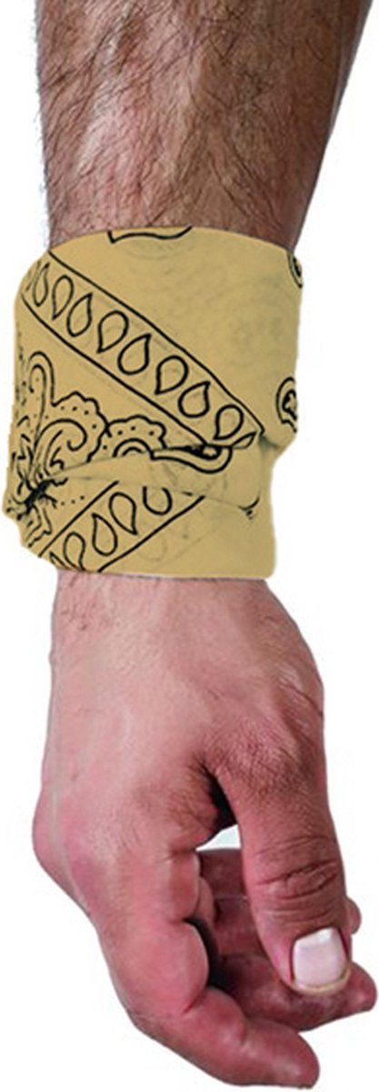 Goedkoopste Zakdoek - mostard geel - ophanging