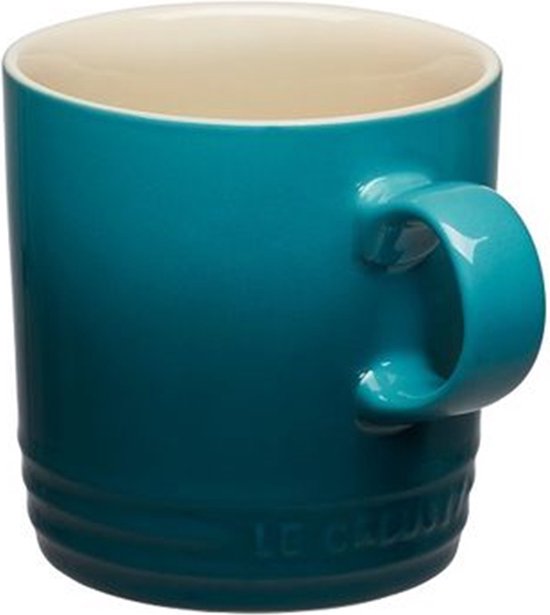 Le Creuset koffiebeker 0,2 L - deep teal