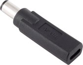 Let op type!! USB-C / Type-C Female naar 7 4 x 5.0mm Male Plug Adapter Connector voor DELL