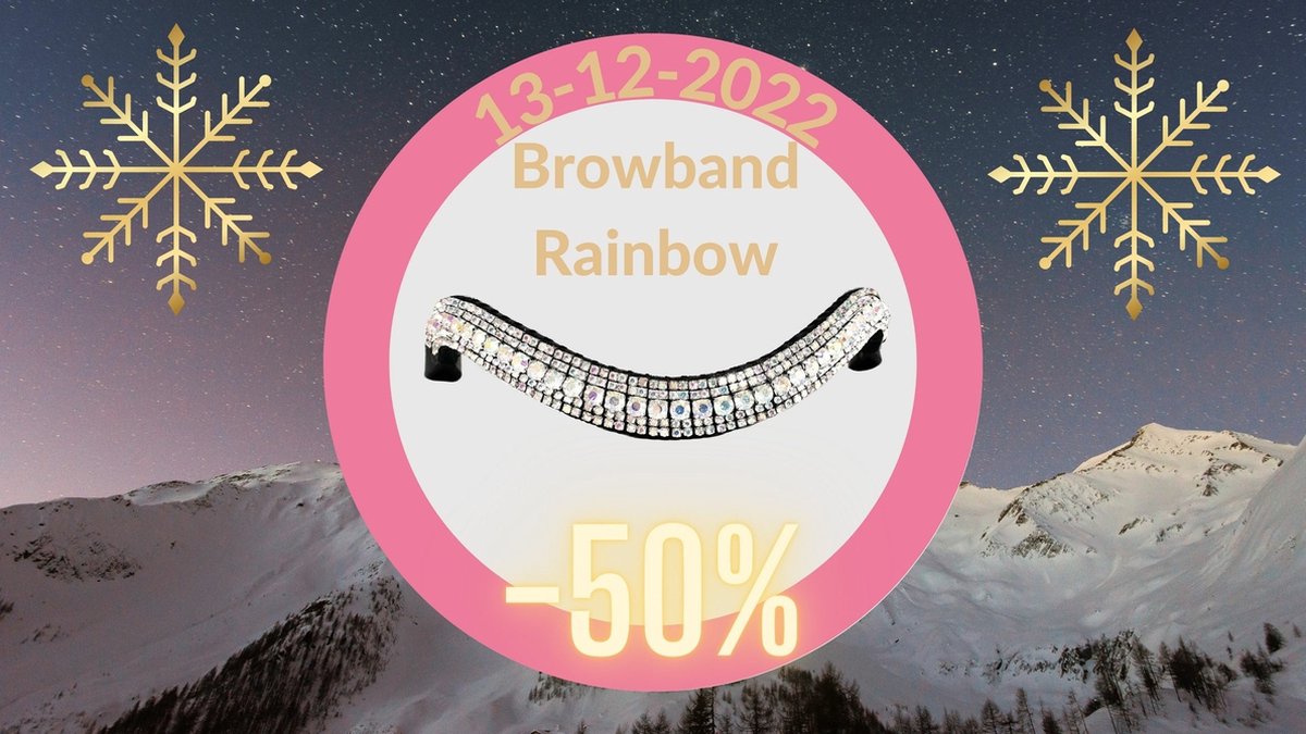 Frontriem Rainbow/XFull