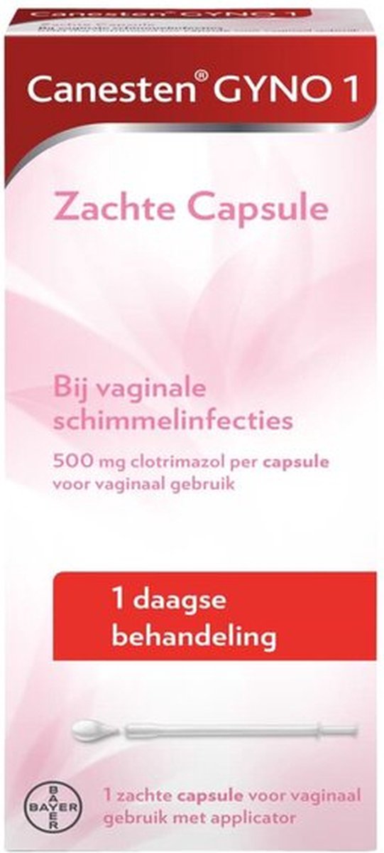 Canestenn Bij Vaginale Schimmel Gyno 1 Zachte Capsule 500mg 1795
