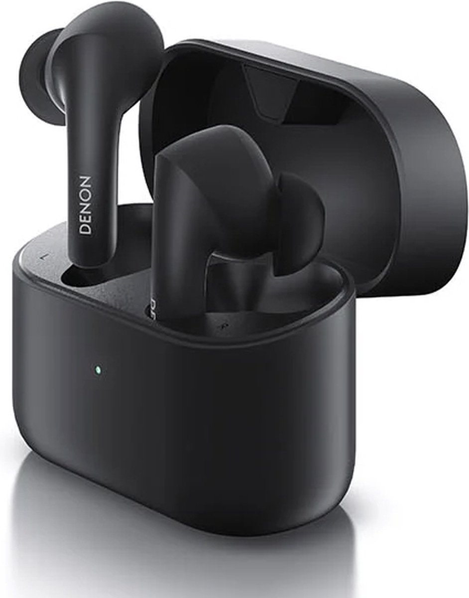 Denon AH-C830WNC Draadloze In-Ear Oordopjes met Noise Cancelling, Soundmaster Tuning, Bluetooth en 24 Uur Batterijduur - Zwart