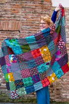 Tantilly Patchwork Sjaal