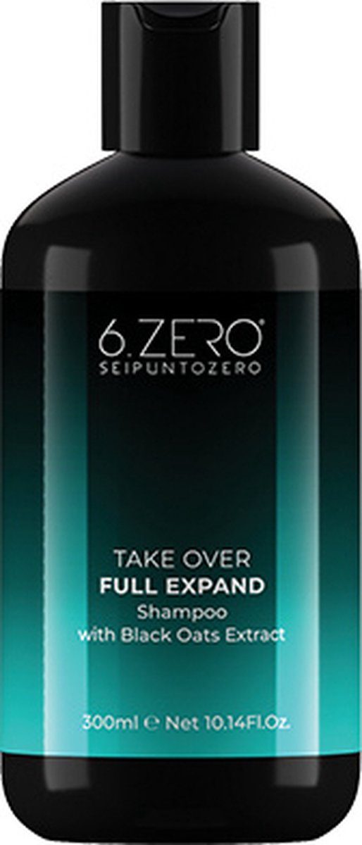 6.Zero Take Over Full Expand Shampoo 300 ml