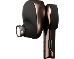 Audio-Technica ATH-TWX9 hoofdtelefoon/headset Hoofdtelefoons Draadloos In-ear Muziek Bluetooth Bruin