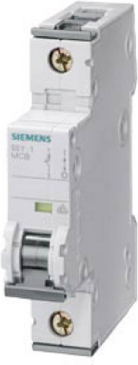 Siemens 5SY61047 5SY6104-7 Zekeringautomaat 4 A 230 V, 400 V