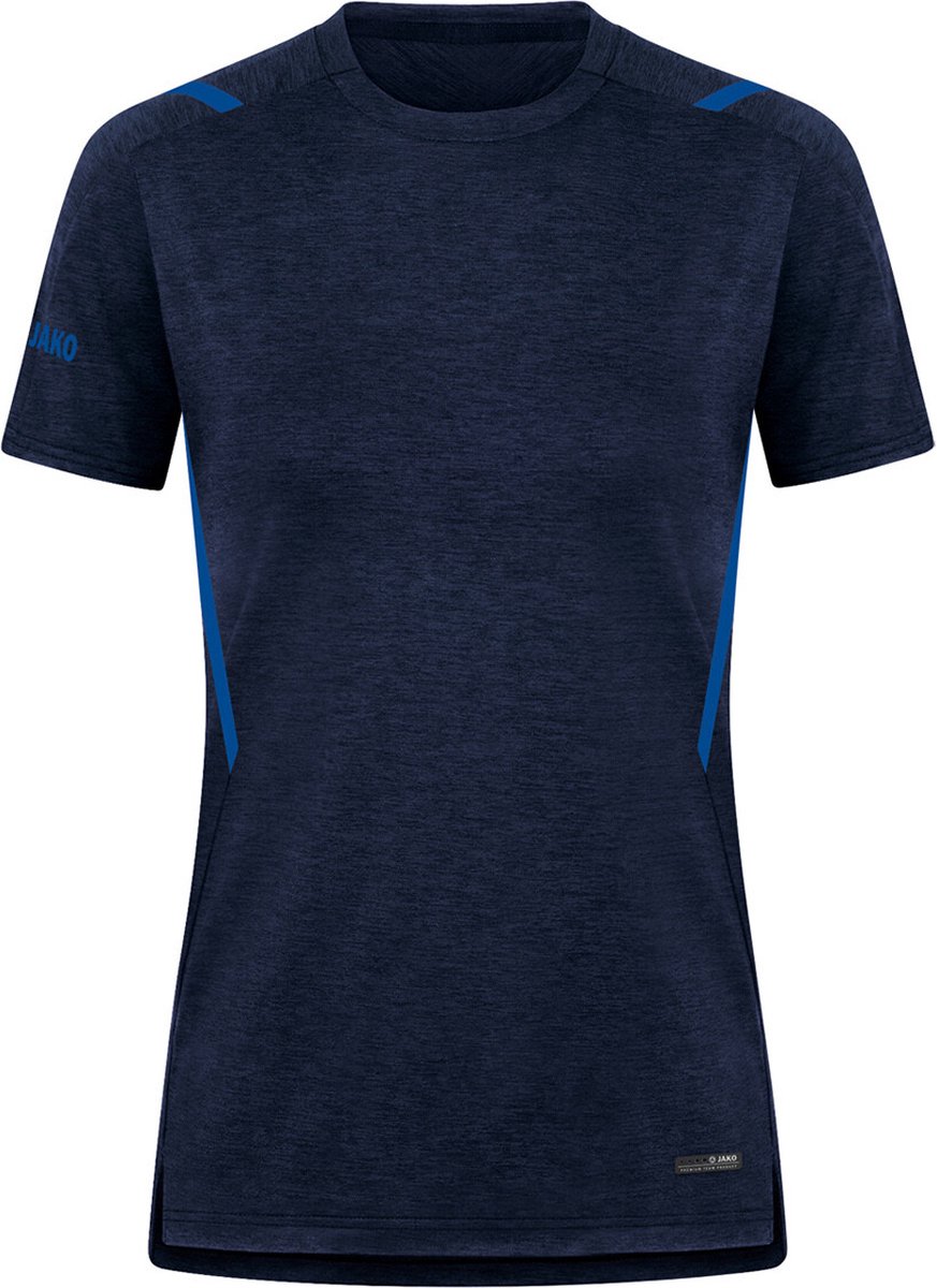 Jako - T-shirt Challenge - Damesshirt Blauw-42