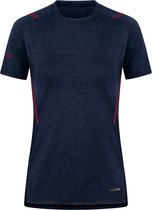 Jako - T-shirt Challenge - Voetbalshirt Dames Navy-34