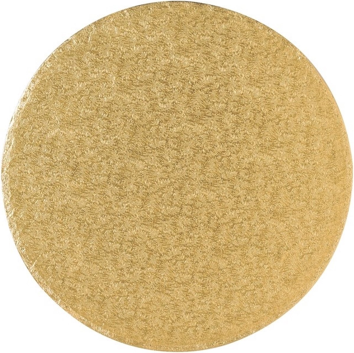BrandNewCake® Cake Drum Goud - Rond Ø35,5cm - Cakedrum 13mm Dikte - Stevige Taartonderlegger 13mm Dikte - Stevige Taartonderlegger
