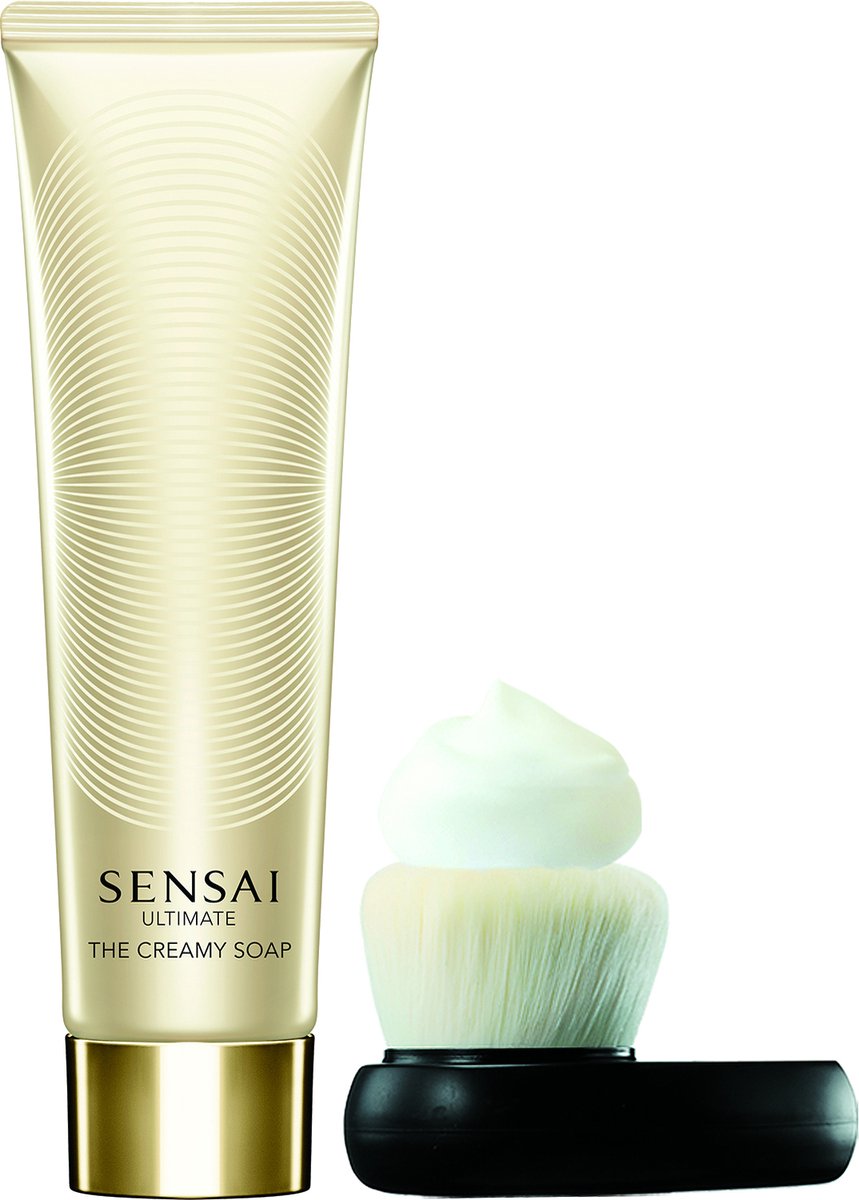 Goedkoopste SENSAI Ultimate The Creamy Soap Reinigingscrème 125 ml