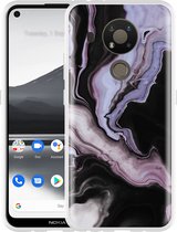 Nokia 3.4 Hoesje Liquid Marble - Designed by Cazy