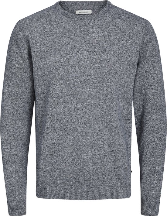 Jack & Jones - JJEBASIC KNIT CREW NECK NOOS - Blazer Navy - Homme - Taille L