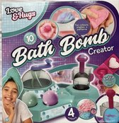 DIY Bath bomb creator -NEW AND IMPROVED - Maak je eigen badbruisballen machine - Nieuw en verbeterd! - Speelgoed - Verjaardag - Cadeau